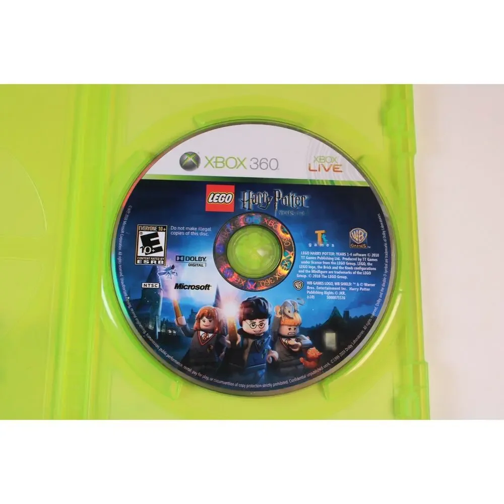 LEGO Harry Potter 1–4 & 5–7 (Xbox 360) – 2 Game Bundle Kids Games Used Lot